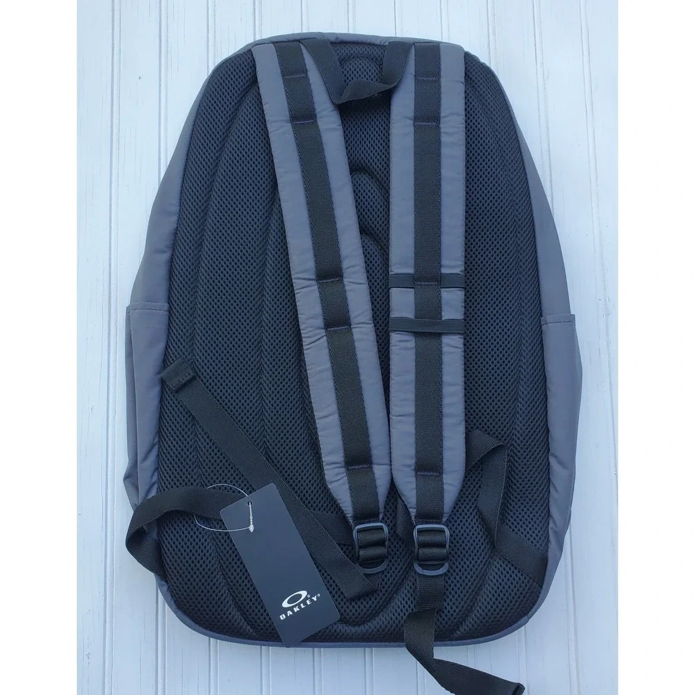 Oakley Sport Backpack 22L Forged Iron Grey FOS901243 Kids School Bag New